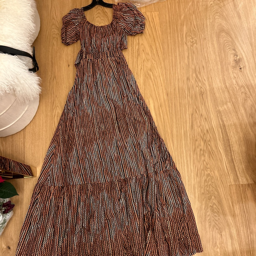 Ramy Brook Striped Megan Dress